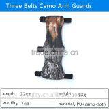 PU And Cowhide Archery Hunting Safe Arm Guards With 2 ,3 and 4 Straps thumbnail-3
