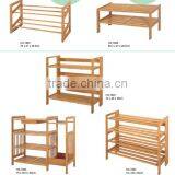 Wooden Bamboo Shoes Rack Stand thumbnail-3