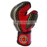 Yellow, Red & Black Color Grappling Glove thumbnail-1