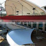 IECHO Digital Cutting Machine for PTFE ETFE PVC Coated Fabric Tensile Structure thumbnail-3