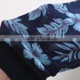 Men's Round Neck Printed Knitting Pullover Sweater thumbnail-6