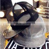 The Summer Sun Baseball Hat Sunscreen Breathable Mesh Cap Flat Along the Hip-hop Cap Cap Plate and Tide thumbnail-3