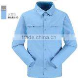 Wader Shirts uv Long Sleeve Polyester Quick Dry Custom Fishing Shirts thumbnail-1