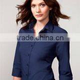 ZX Latest Office Uniform Shirt For Laday