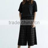 On .com 2015 Spring Style for Women Trousers Check Culottes HSC8115 thumbnail-3