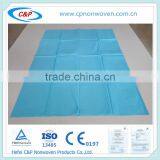 Medical Hygienic Waterproof Soft Feeling Nonwoven Disposable Bed Sheet