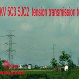 MEGATRO 500KV 5C3 SJC2 Tension Transmission Tower thumbnail-2