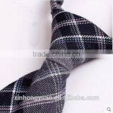 Custom Fashion Spring Polyester Grey Plaid School Uniforms Neckties thumbnail-1