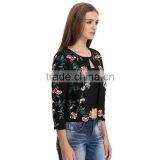 2017 Lady Latest Fashion Design Jackets Suit Slim Blazer thumbnail-3