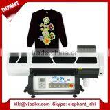 Flatbed t Shirt uv Printer for Sale