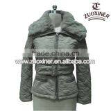 Fashion 2014 Winter Coats Padding Jacket for Women With Fur Collar thumbnail-1