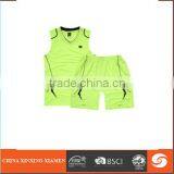 Sportwear Style Football Wear Basketball Wear With Sleeveless Soccer Wear