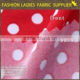 Hot Sales Summer Dot Print Fabric Wholesale Poly Spadenx Print Fabric of Shaoxing Textile thumbnail-3