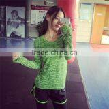 Custmized Design Pure Color Promotion/advertisement Sports Women T-shirt thumbnail-2