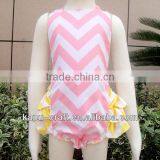 Cheap Chevron Bubble Rompers Baby Clothes Wholesale