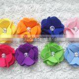 Beautiful Fashion Accessories for Clothes Artificial Flowers for Headbands thumbnail-1