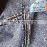 GZY Guangzhou Stock Lots Sexy High Waist Slim Fit Lady Jeans thumbnail-5