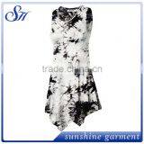 92% Polyester 8%Spandex Tunic Tank Top Fashion Wear to Women thumbnail-1