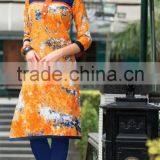 Kajal Cotton Kurtis thumbnail-4