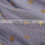 YAKUYIYI Hot Sale Girl Grey Star Print Mesh Overlay Princess Skirts for Wholesale thumbnail-3