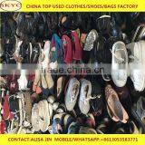 Africa Hot Selling Used Shoes Imported Guangzhou High Quality Warehouse Mixed Second Hand Shoes thumbnail-3