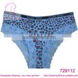 Women Sex Image Sex Hot Panties With Lace Printing Leopard thumbnail-1