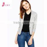 Wholesale Newest Fashion Lady's Blazers, Half Sleeve Casual Suits for Women thumbnail-1