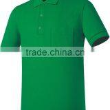 Custom Made Solid Color Polo T-Shirt With Pocket thumbnail-1