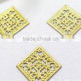Filigree Square Flower Jewelry Accessories thumbnail-2