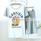 100% Cotton Wholesale Summer Adult Pajama Sets thumbnail-1