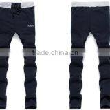 2016 Cotton Wholesale OEM Gym Sports Pants CVC(60/40) thumbnail-1
