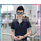 2017 High Quality Fashionable Design Reasonable Price Mens Polo Shirt CVC(60/40) thumbnail-4