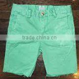 Mens Hot Peach Twill Short From Bangladesh thumbnail-1