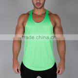 Plain Stringer Singlet for Men, Eyelet Stringer Singlet Breath Easy thumbnail-2