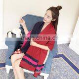 Winter ImitatiOn Cashmere Shawl Fashion Star With The Scarves Long Thermal Print Women Muffler Women Neckerchief thumbnail-1