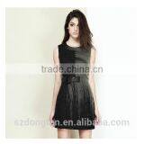 Beach Dress 2015 Under Skirt Tube Prom Short Sexy Dress With Garment Custom thumbnail-2