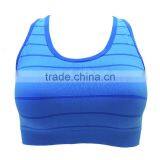 Hot Sale Manufacturer Women Seamless Bra Wireless Sports Wear Sexy Yoga Bra thumbnail-1