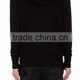 Double-Faced Cotton Zip-Front Hoodie thumbnail-2