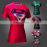 New Designs Mens/womens Cotton t Shirts Superhero Plain Cotton t Shirt thumbnail-1