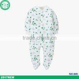 Custom Printing Cotton Winter Baby Romper Kids Bodysuit With OEM Service thumbnail-3