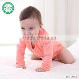 Long Sleeve Cotton Knitted Newborn Baby Clothes Romper thumbnail-3