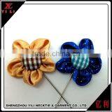 Men's Lapel Flower Handmade Boutonniere Pin for Suit thumbnail-4