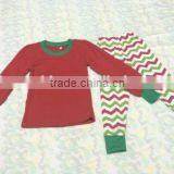 2017 New Design Comfort Kids Colorful Striped Family Christmas Pajamas Baby Toddler New Year Children Pajamas thumbnail-1