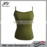 Best-selling Superfine Merino Wool Women Sportswear Vest Tank Tops thumbnail-3
