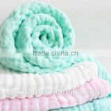 OEM or Stocked,Summer Cotton Baby Blanket/muslin Swaddle Blanket thumbnail-4