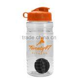 USA Made 20 Oz. Tritan Shaker Bottle With Flip Lid - Has a Mixing Ball, Features Ergonomic Finger Grips and Comes With Your Logo thumbnail-4