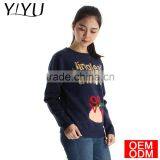 Ugly Christmas Sweater Funny Famale Jingle All the Way Sweater Jumper thumbnail-2