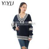 Wholesale Fuzzy Sweater High Quality School Uniform Sweater thumbnail-1