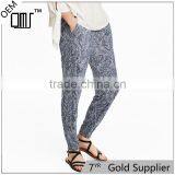 Viscose Baggy Rubbery Pull on Jersey Hip Hop Harem Pants thumbnail-1