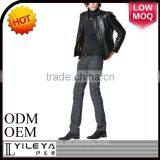 New Fashion Winter Leather Design Man Jacket thumbnail-4